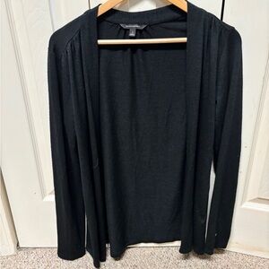 Banana Republic Black Knit Cardigan